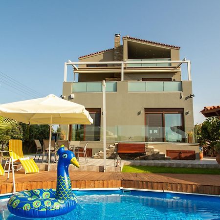A Cozy Eco Villa By The Sea Guwes Zewnętrze zdjęcie