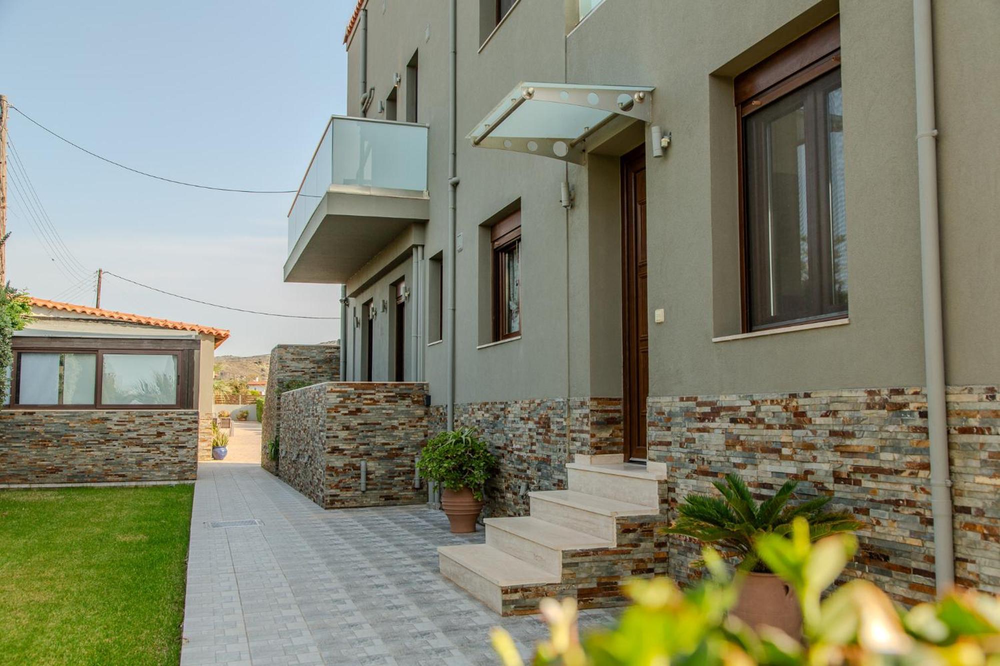 A Cozy Eco Villa By The Sea Guwes Zewnętrze zdjęcie