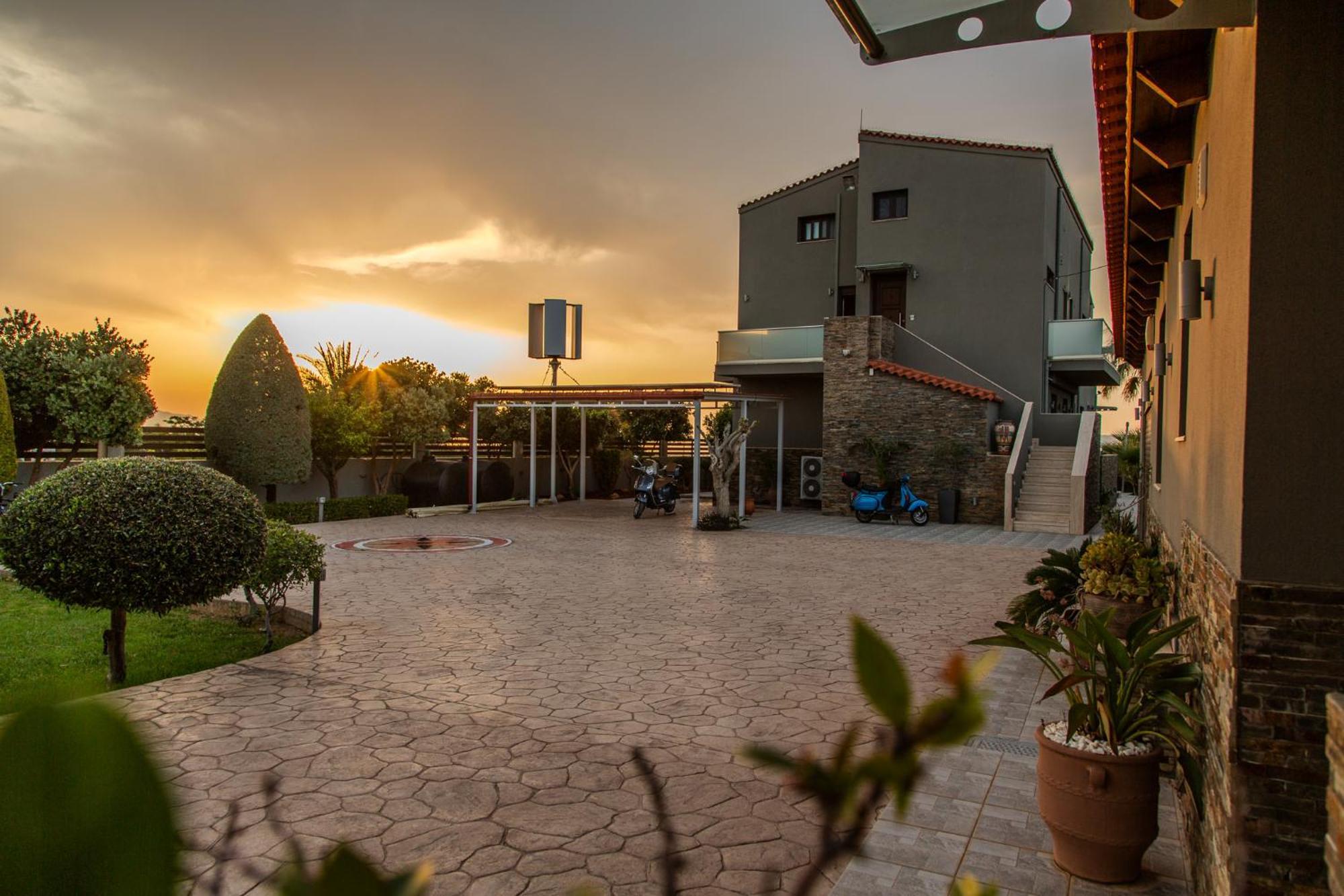 A Cozy Eco Villa By The Sea Guwes Zewnętrze zdjęcie