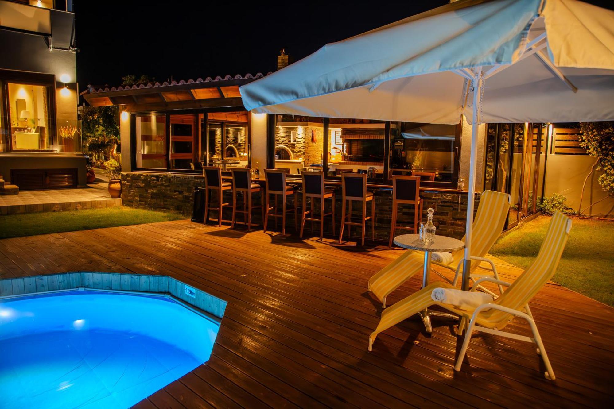 A Cozy Eco Villa By The Sea Guwes Zewnętrze zdjęcie