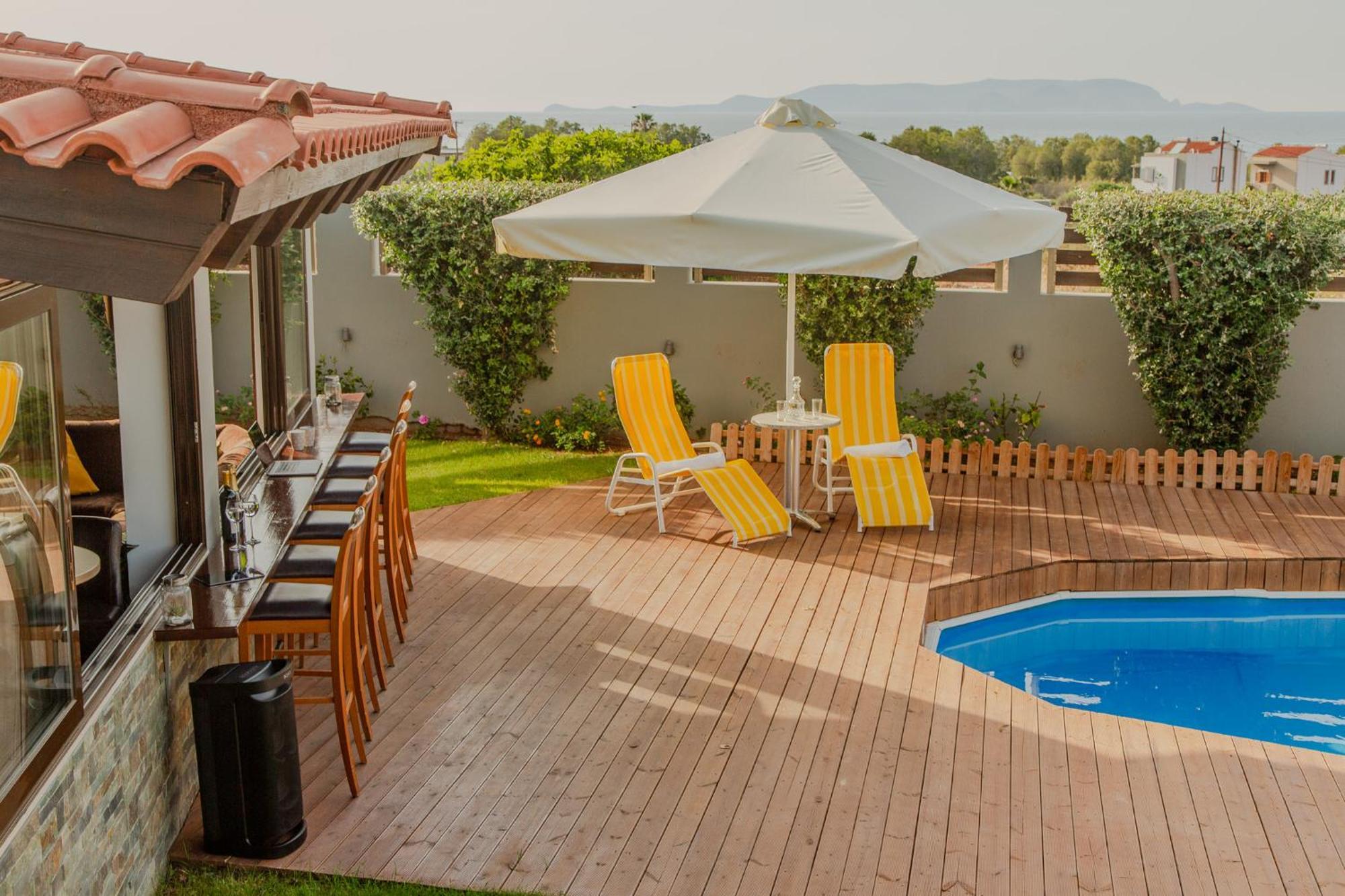 A Cozy Eco Villa By The Sea Guwes Zewnętrze zdjęcie