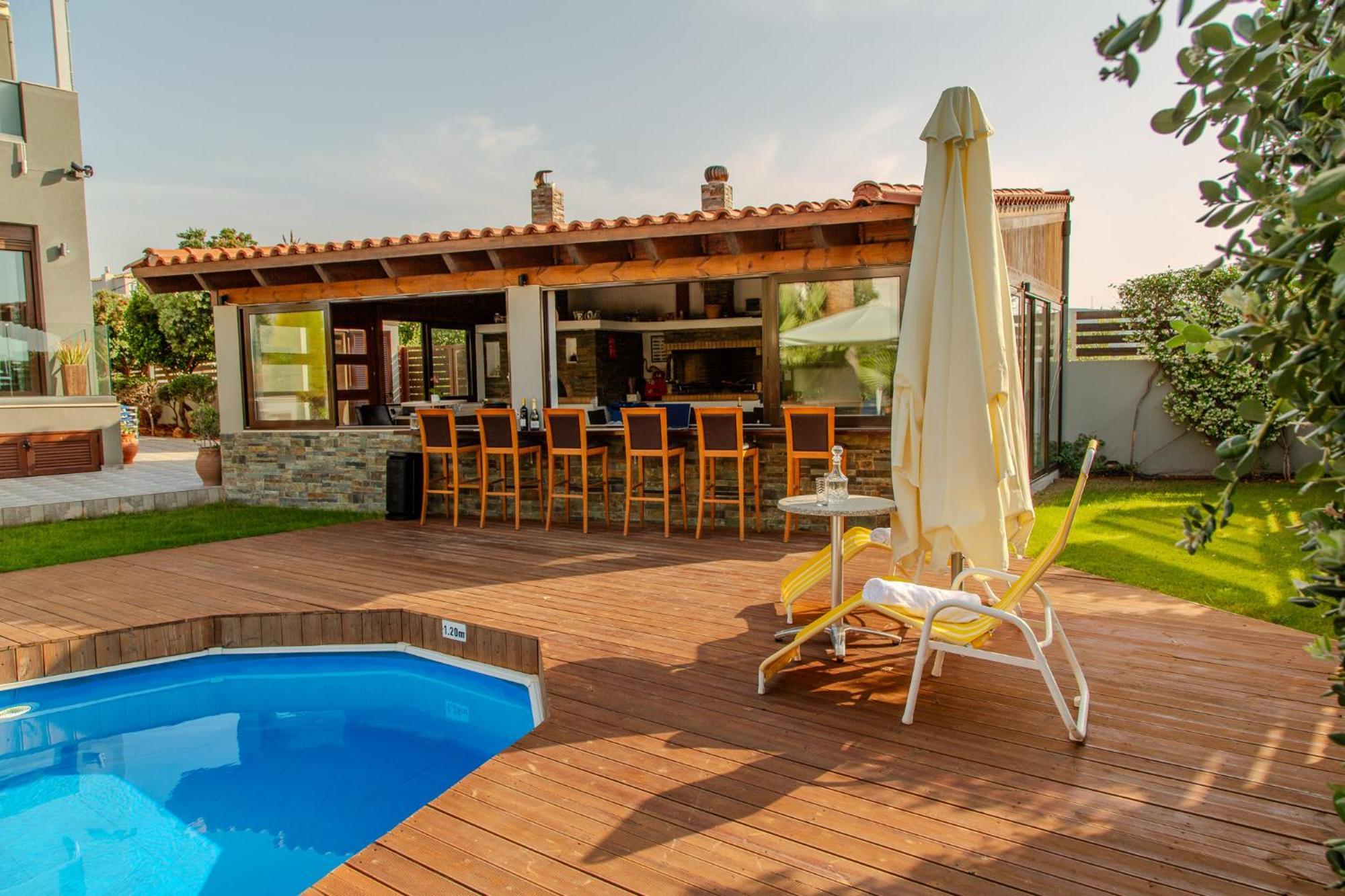 A Cozy Eco Villa By The Sea Guwes Zewnętrze zdjęcie