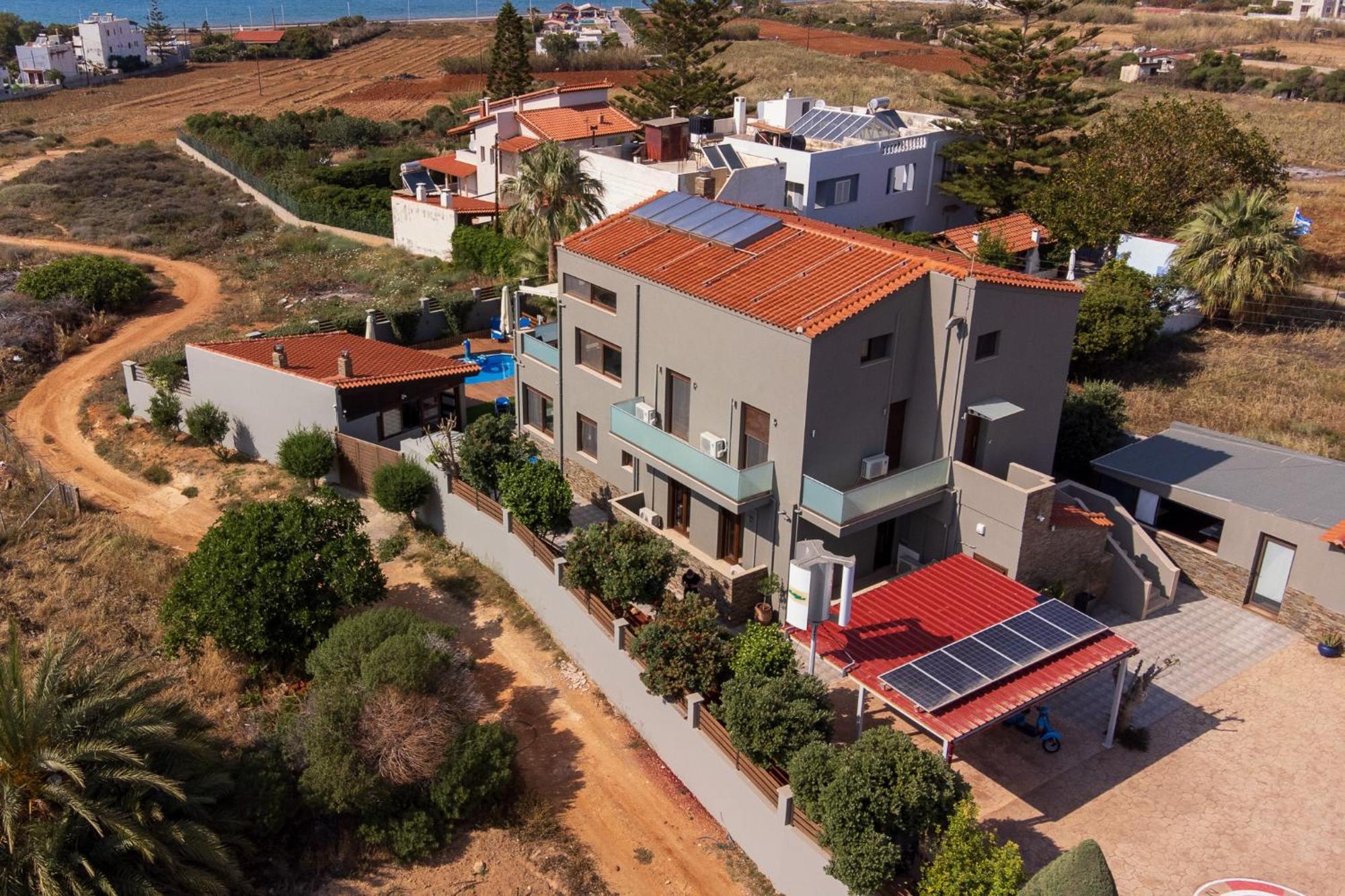 A Cozy Eco Villa By The Sea Guwes Zewnętrze zdjęcie