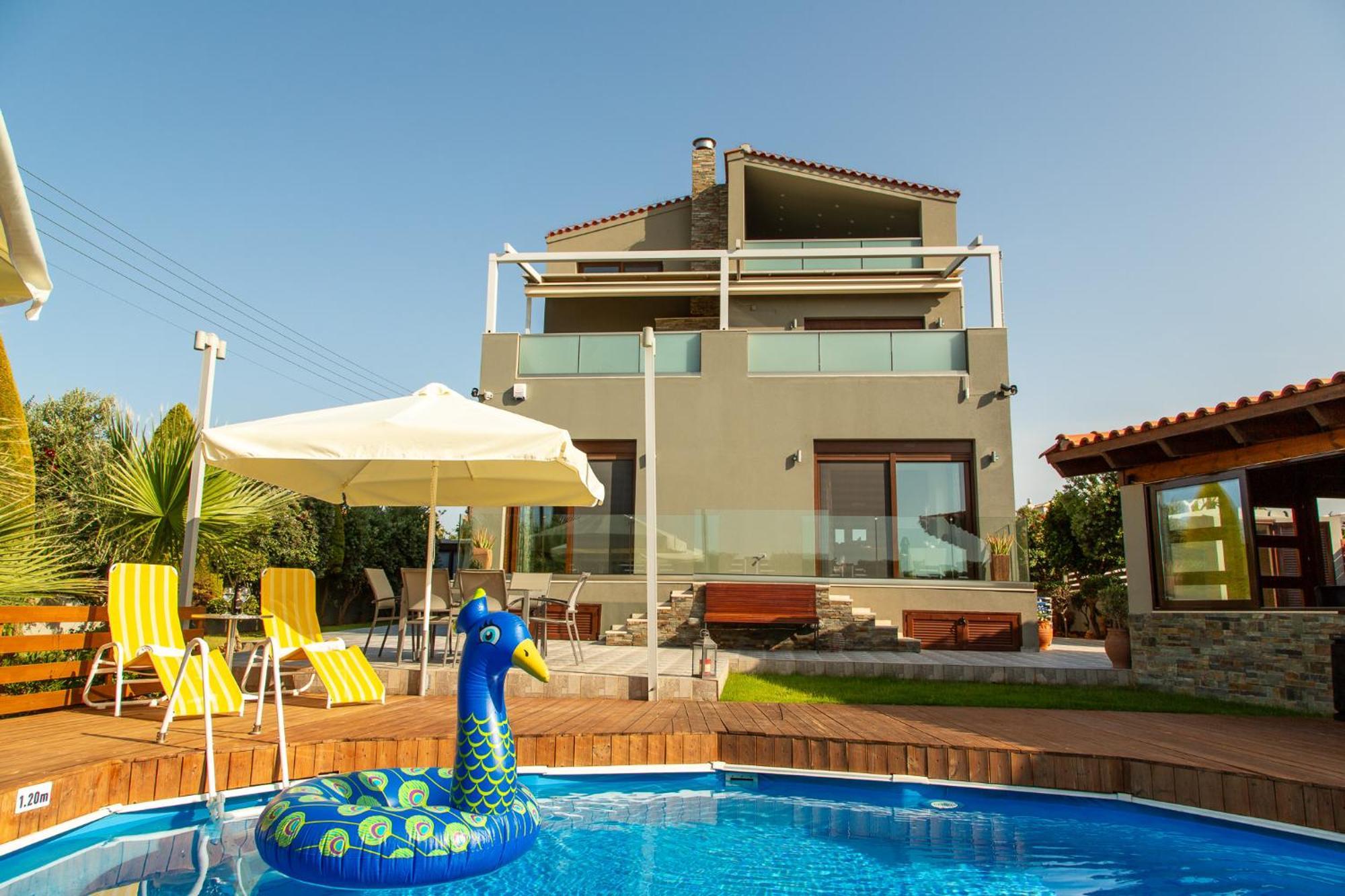 A Cozy Eco Villa By The Sea Guwes Zewnętrze zdjęcie